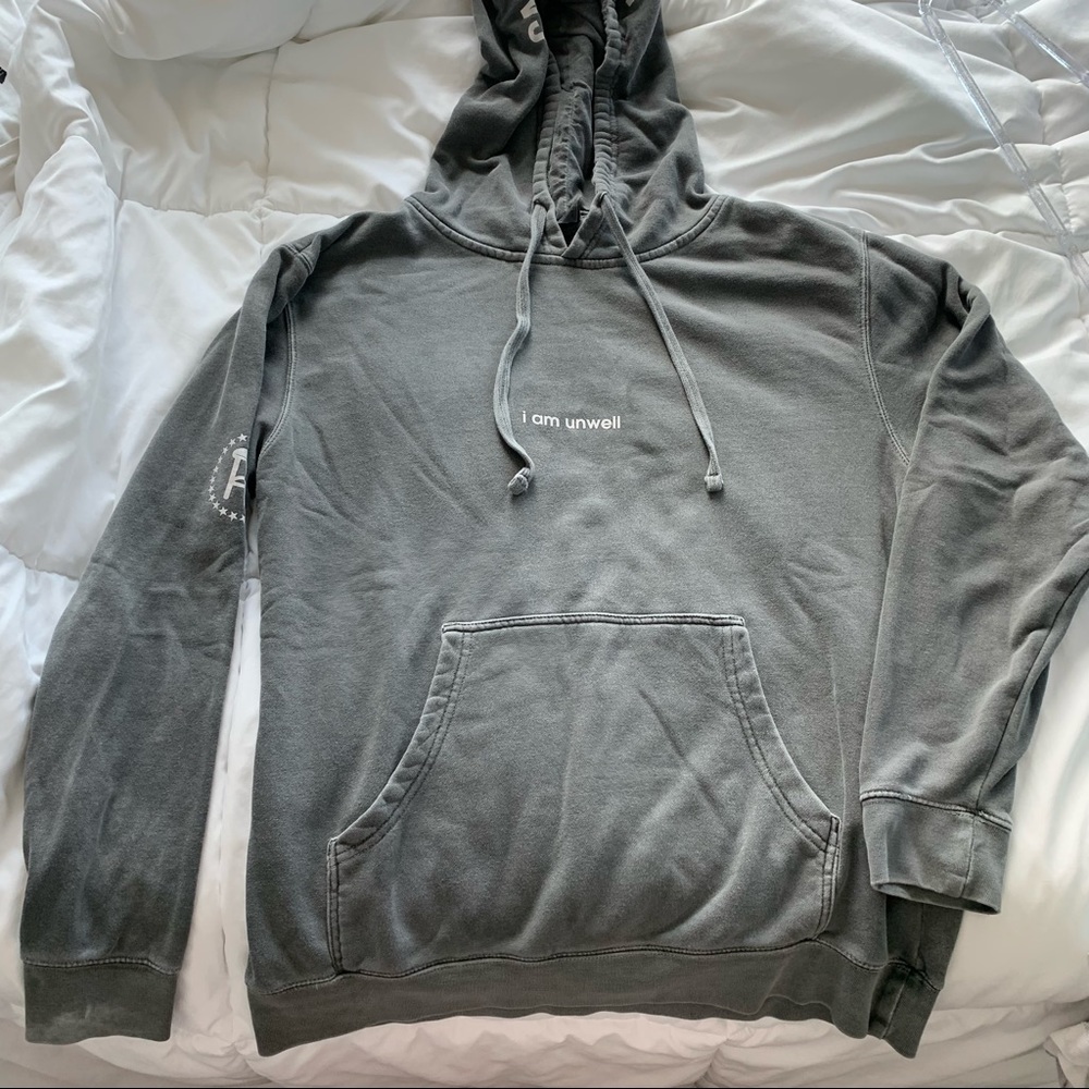 Call Her Daddy I Am Unwell hoodie - M